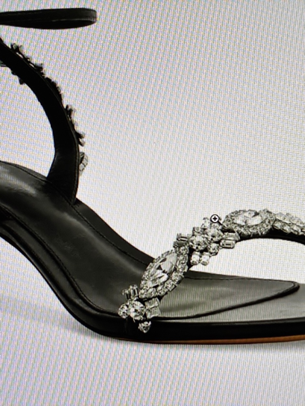 Alexandre Birman Women's Aurora Crystal Embellished 50 Ankle Strap Sandals